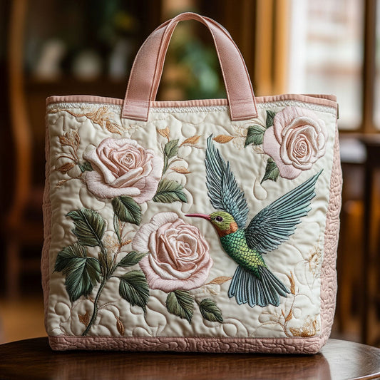 Rose Flight CP2409002CL Quilted Tote Bag
