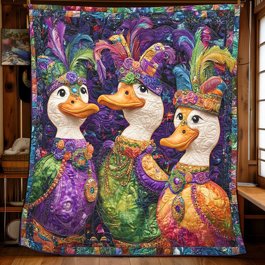 Carnival Duck WP2502005CL Quilt