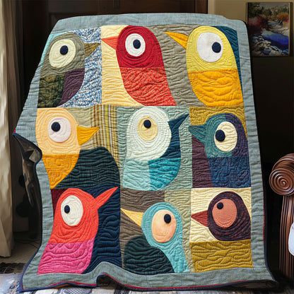 Feather Friends CP0701005CL Quilt