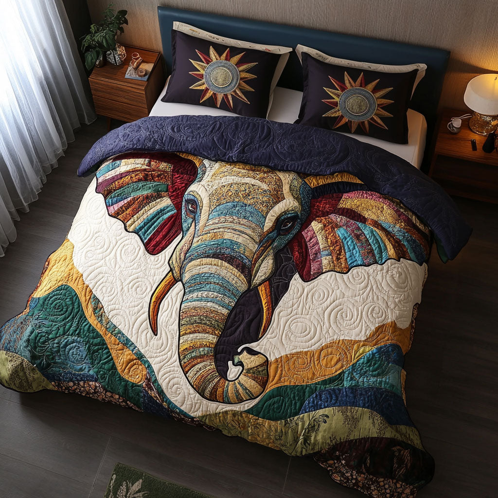 Tribal Spirit Elephant WN0801096CL Duvet Cover Set