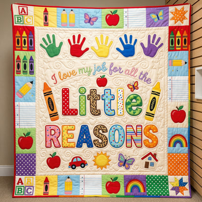 Little Reasons XR1004035CL Quilt
