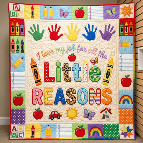 Little Reasons XR1004035CL Quilt