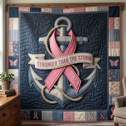 Stronger Than The Storm Anchor WN2404014CL Quilt