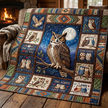 Owl Always Love You XR2204006CL Quilt