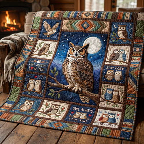 Owl Always Love You XR2204006CL Quilt