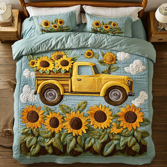 Sunflower Field WP0201049CL Duvet Cover Set