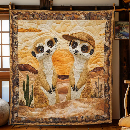 Curious Meerkat WN0803063CL Quilt