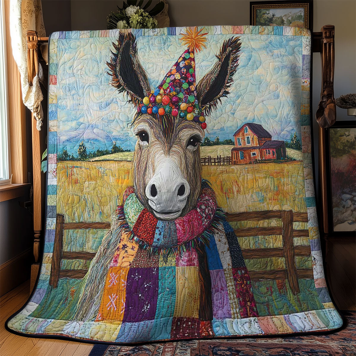 Patchy Donkey WN1303087CL Quilt