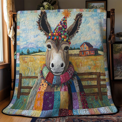 Patchy Donkey WN1303087CL Quilt