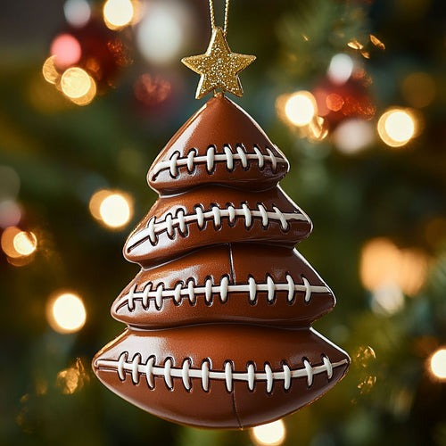 Rugby Pine CP2611056CL Christmas Ornament