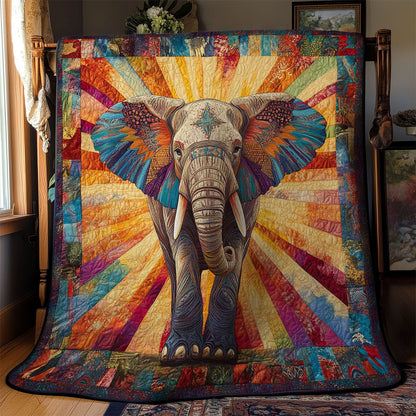 Radiant Elephant WN1002037CL Quilt