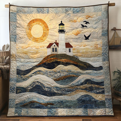Seaside Lighthouse WN0801077CL Quilt