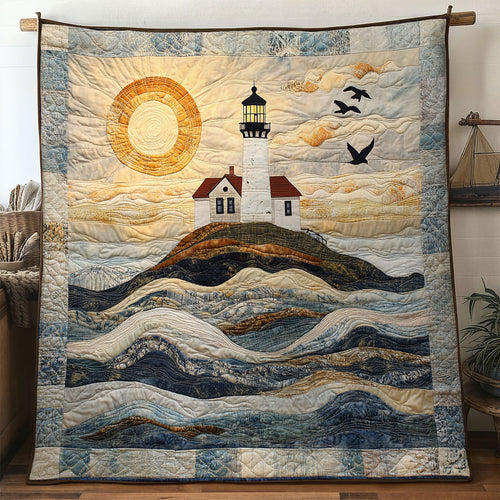 Seaside Lighthouse WN0801077CL Quilt