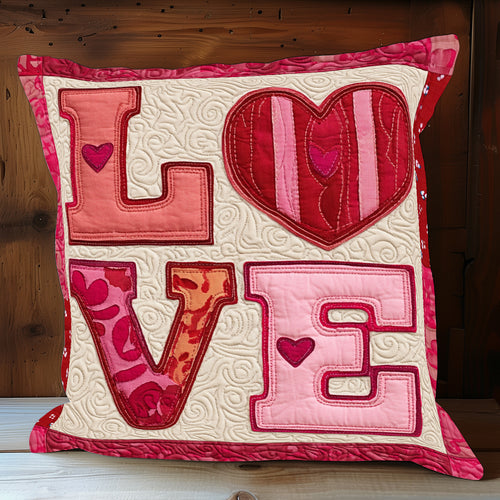 Floral Love CP1301059CL Quilt Pillow Case