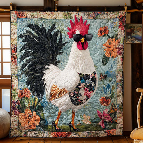 Stylish Chicken WN1303084CL Quilt