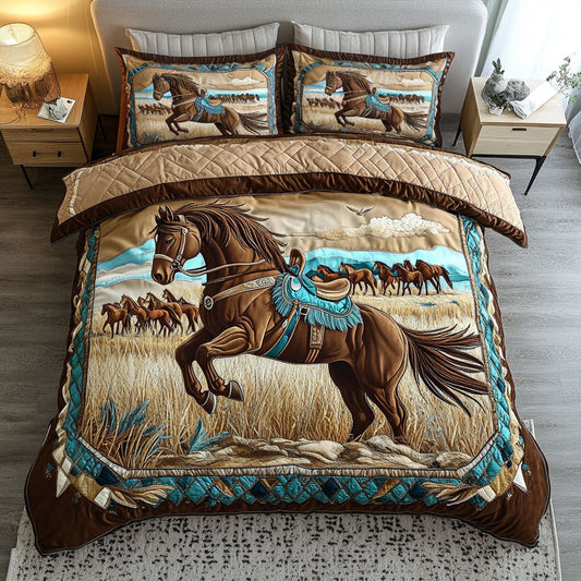 Horse Meadow WN1007022CL Duvet Cover Set