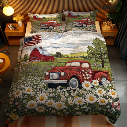 Red Truck Farm Bliss WN0703104CL Duvet Cover Set