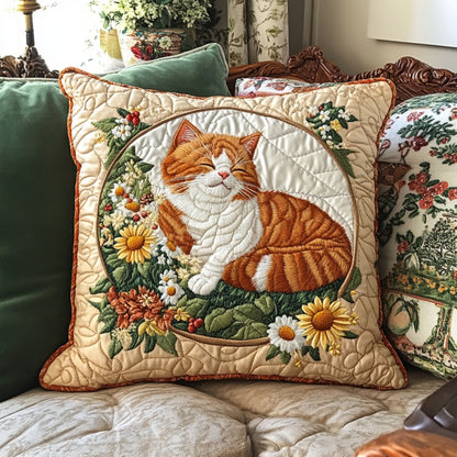 Sleeping Cat XR2210006CL Quilt Pillow Case
