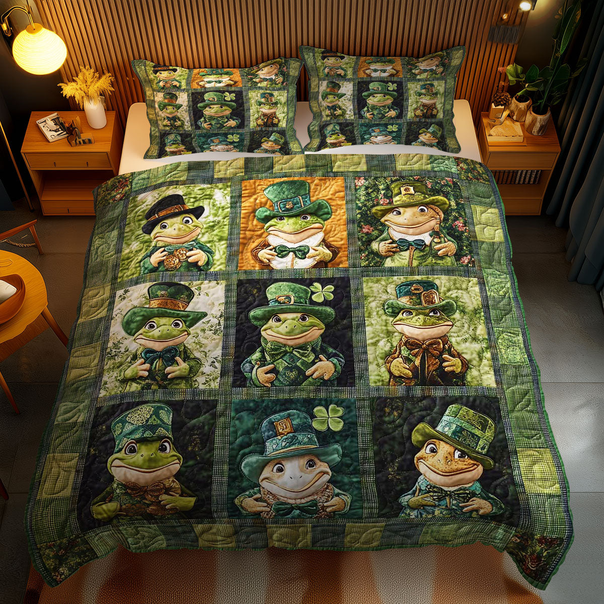 Lucky Frog WN0402084CL Duvet Cover Set