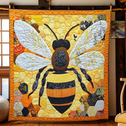 Bee Honeycomb CW0601008CL Quilt