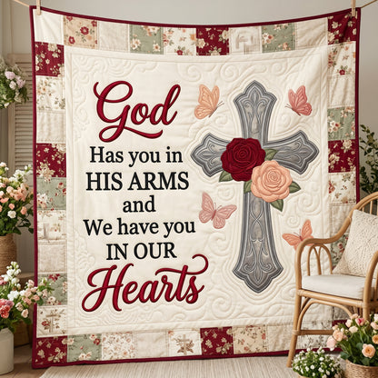God Heart XR1504009CL Quilt