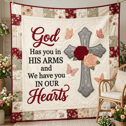 God Heart XR1504009CL Quilt