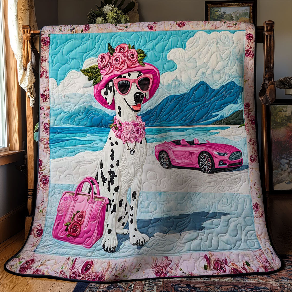 Glam Dalmatian WN1102036CL Quilt