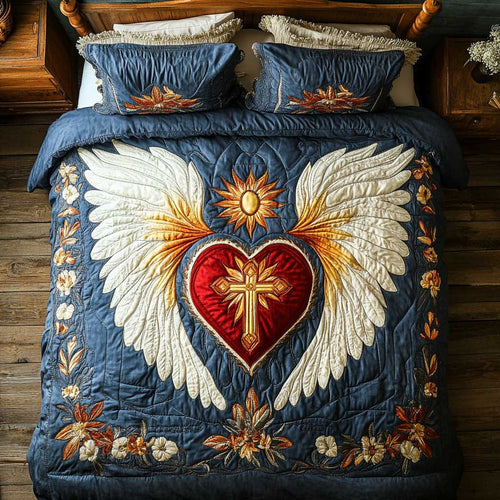 Heaven Cross Heart WP0201027CL Duvet Cover Set