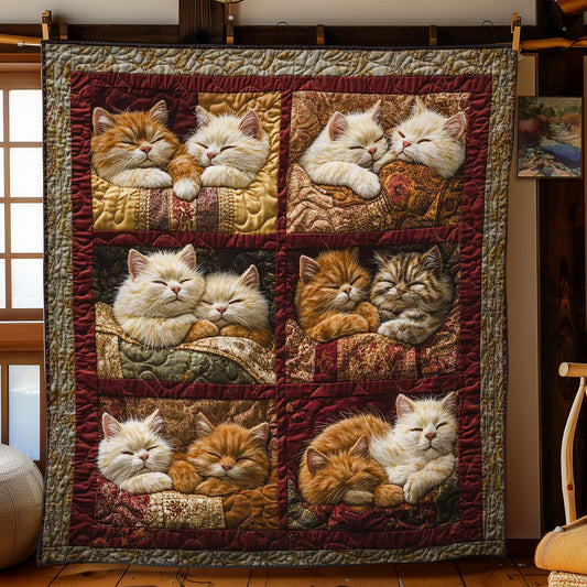 Cozy Cat Nap WN1303001CL Quilt