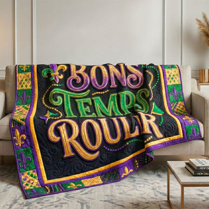 Mardi Gras Spirit WN1504011CL Quilt
