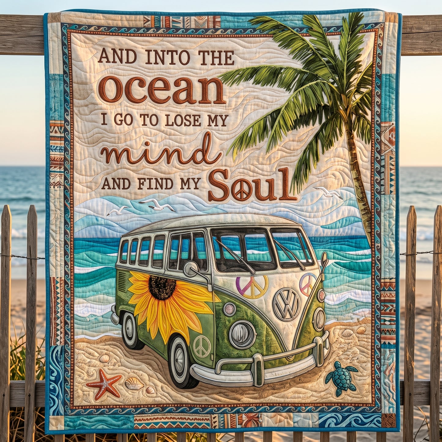 Ocean Soul XR0505005CL Quilt