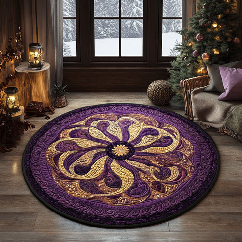 Starveil WN0707122CL Quilted Round Mat
