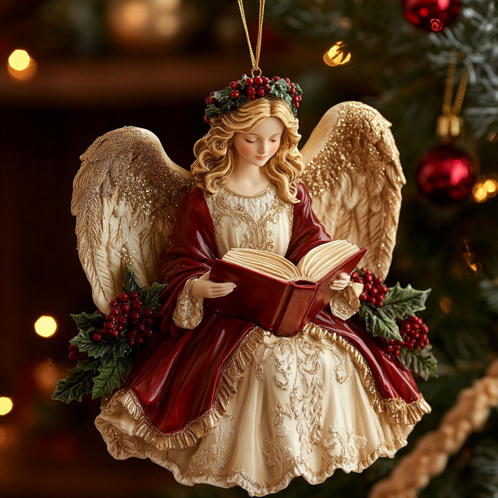 Angel Christmas CW0212003CL Christmas Ornament