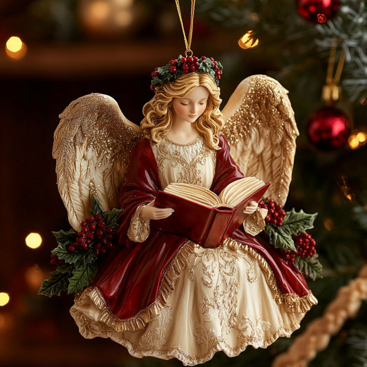 Angel Christmas CW0212003CL Christmas Ornament