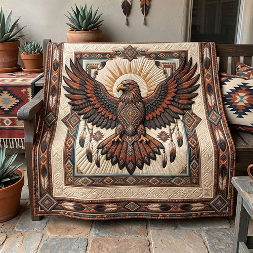 Wings Of The Spirit Eagle WN0906016CL Quilt