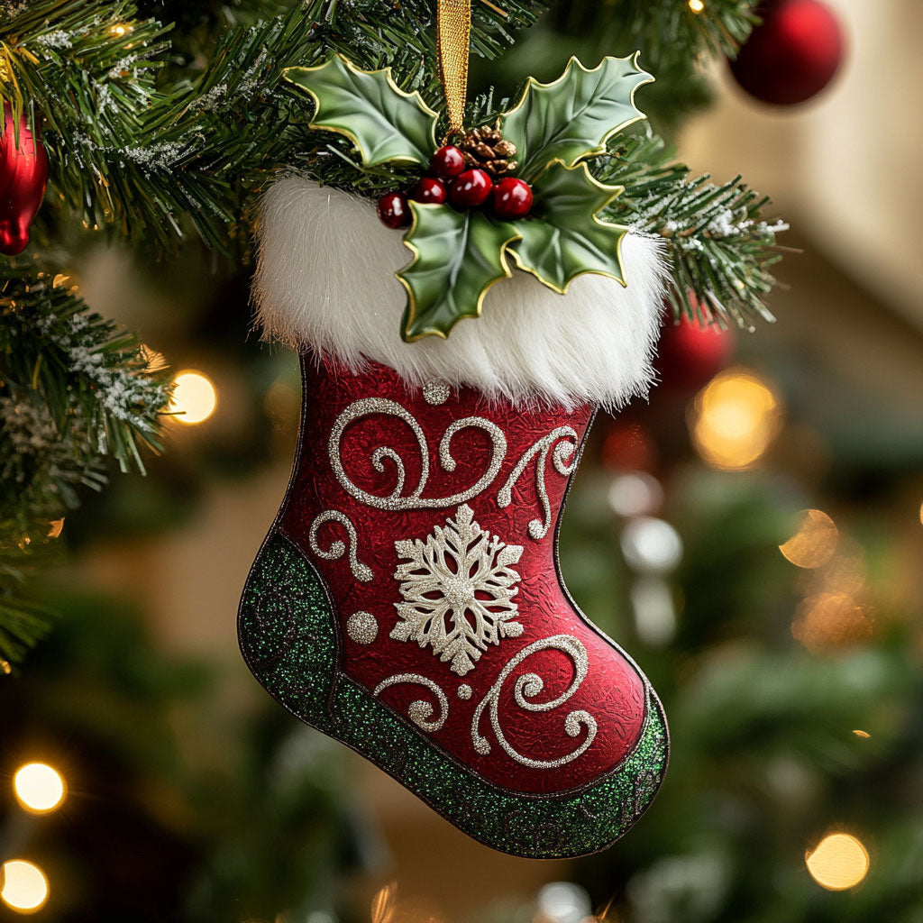Christmas Stocking CW0311025CL Christmas Ornament