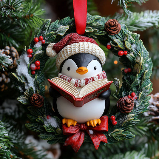 Adorable Penguin Jingle XK1510013CL Christmas Ornaments