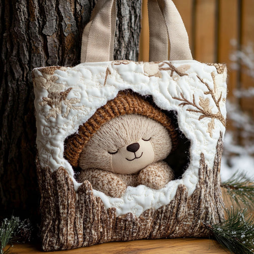Bear Hollow CP0112192CL Quilted Tote Bag