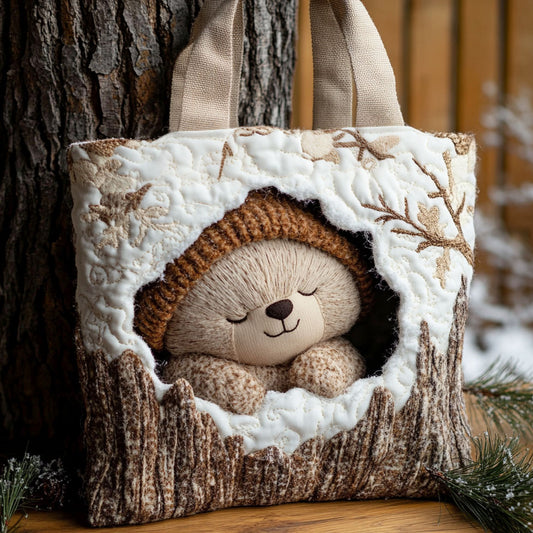 Bear Hollow CP0112192CL Quilted Tote Bag