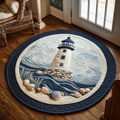 Round Beacon CP1601037CL Quilted Round Mat