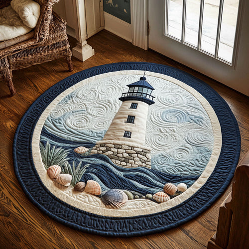 Round Beacon CP1601037CL Quilted Round Mat