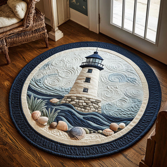 Round Beacon CP1601037CL Quilted Round Mat