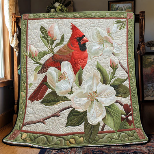 Vibrant Cardinal WP1902013CL Quilt