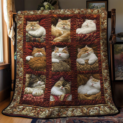 Purrfect Cat Comfort WN1303003CL Quilt