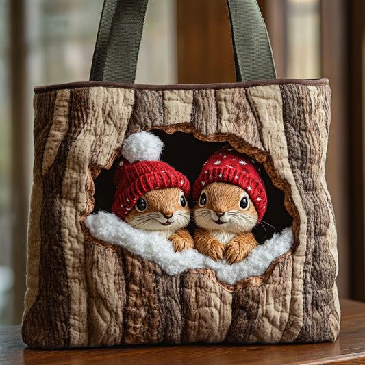 Snuggle Nest CP0111051CL Quilted Tote Bag