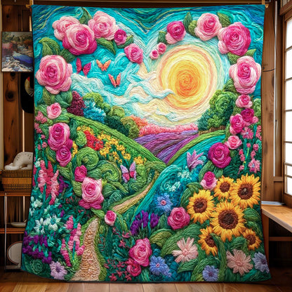 Love Garden CW1401016CL Quilt
