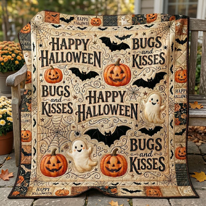 Bugs And Boo Kisses WN0705002CL Quilt