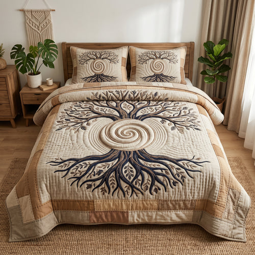 Spiral Tree Of Life XR2705002CL Duvet Cover Set