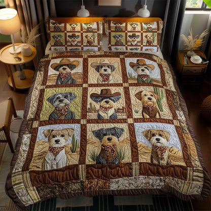 Ranch Life Schnauzer WN0901096CL Duvet Cover Set