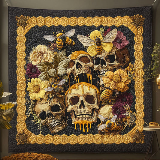 Swarm Skull WN2309102CL Quilt